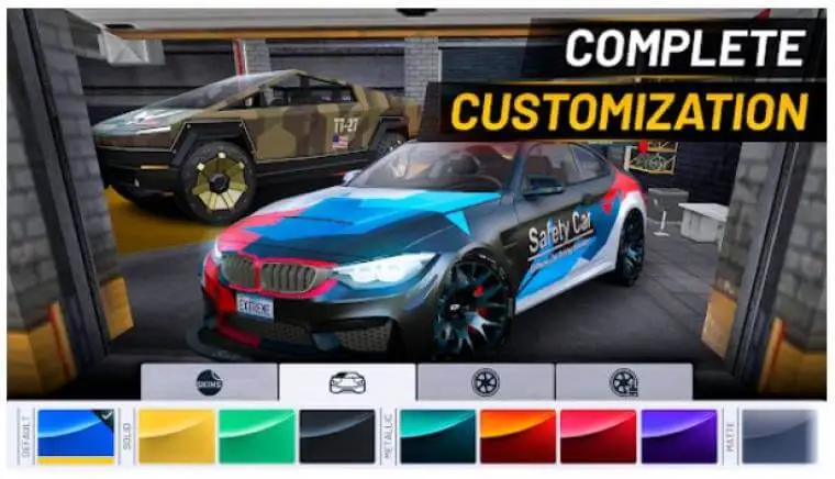 Complete Customization