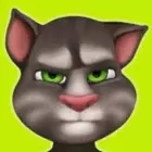 Talking tom game logo