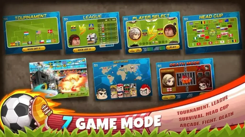 Online and offline modes