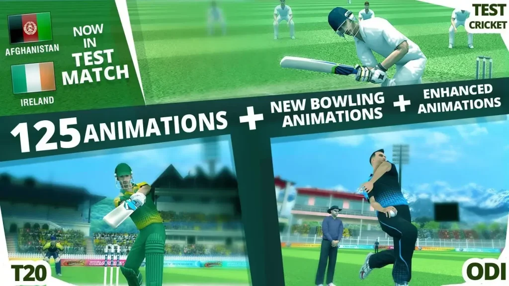 Wcc2 Batting, Bowling