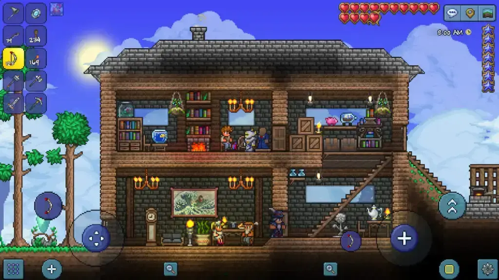 Graphic of Terraria