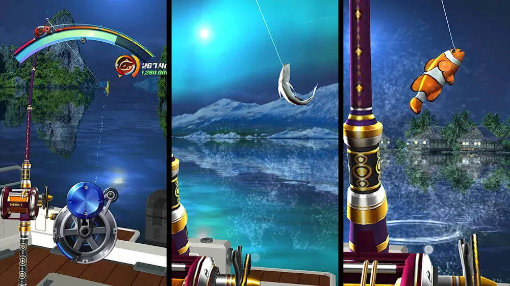 Thrilling Fish Mechanics