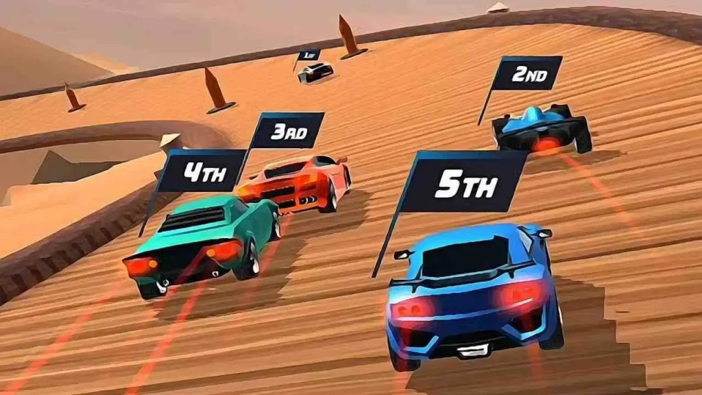 Overtake your opponents
