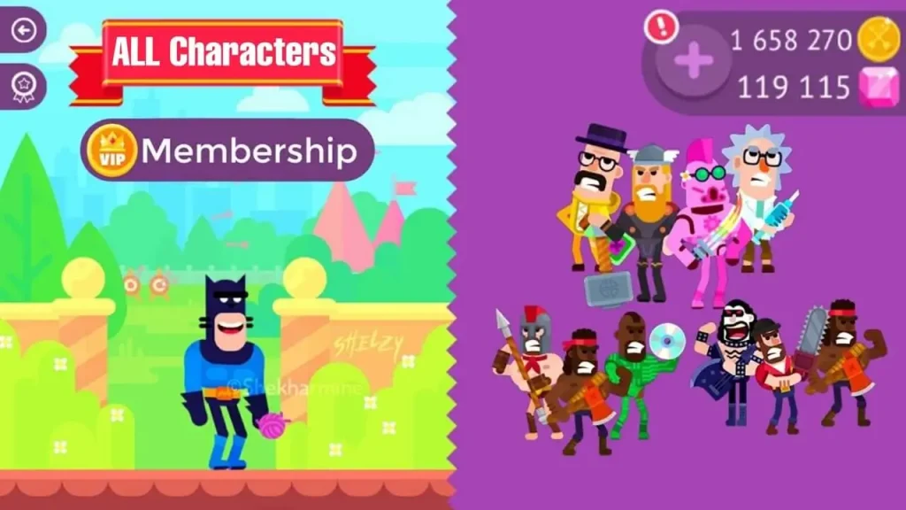 Unlock All Characters