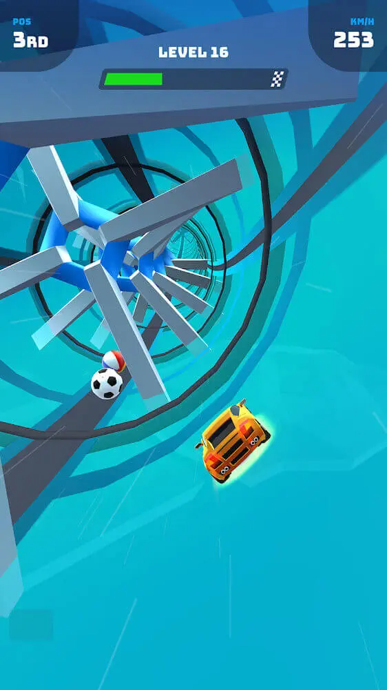 A lot of unique levels to play