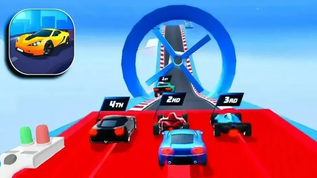 Introduction of Race Master 3D Mod apk
