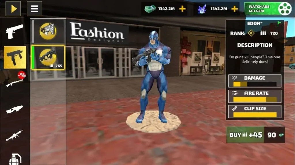 Upgrade The Power Of Weapons