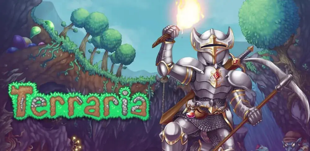 introduction of Terraria
Mod apk