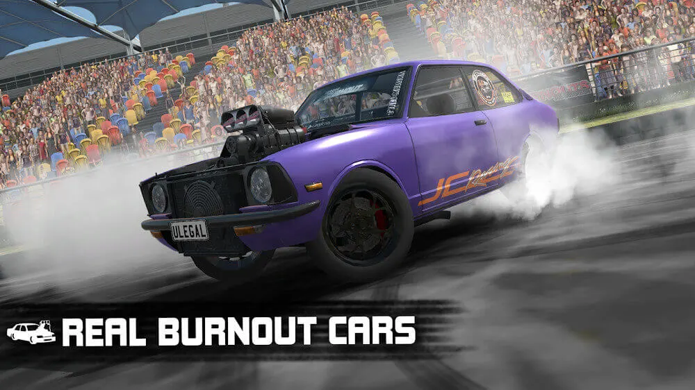 Introduction of Torque Burnout Mod apk