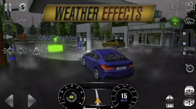 Introduction of Real Driving Sim