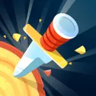 Knife Hit Mod apk Logo