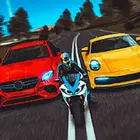 Real Driving Sim Mod apk Logo