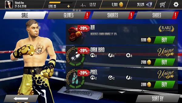 Unlimited Coins or Gems in Real Boxing 2