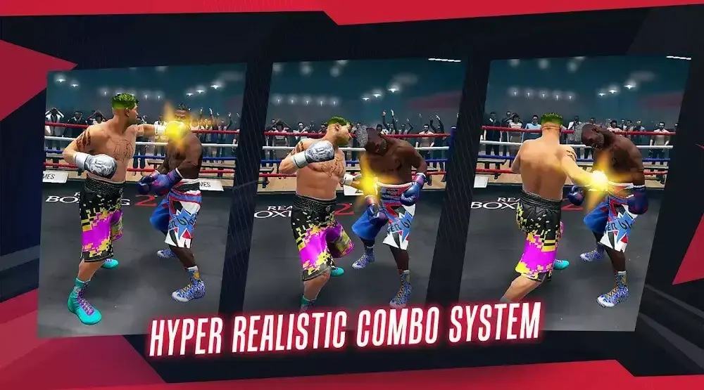 Multiplayer Mode in Real Boxing 2