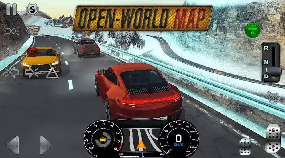 Complete Maps or Atmosphere