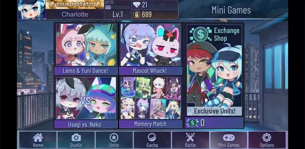 Multiplayer Mode Gacha Club