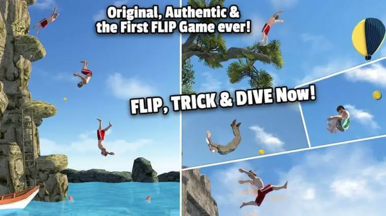 Latest Diving Position