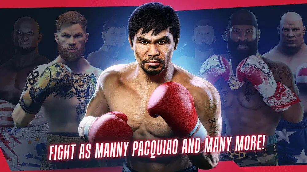 Introduction of Real Boxing 2