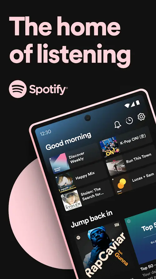 Introduction of Spotify Premium