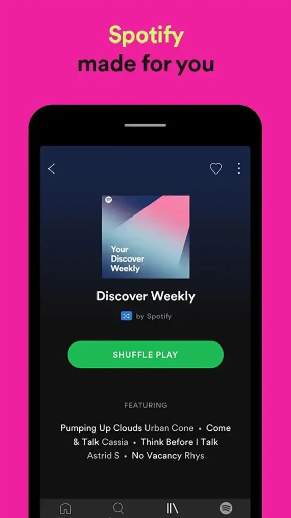 What does it do in Spotify Premium
