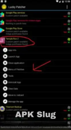 Select "Create Modified APK File"