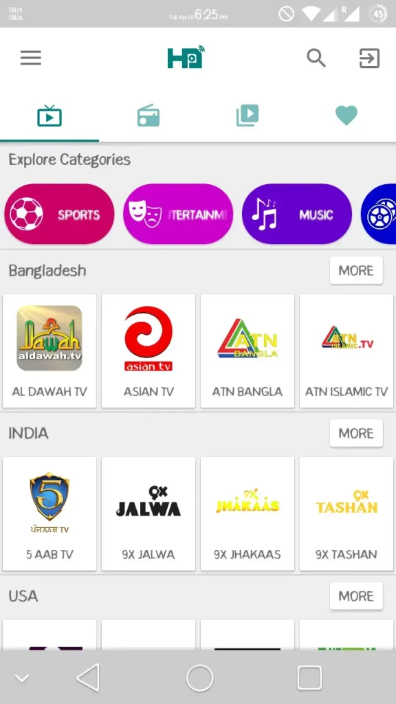 HD Quality and HD videos