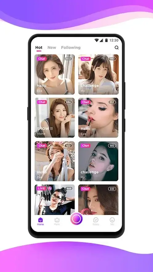 Mango Live Original Application and Mango Live Mod APK