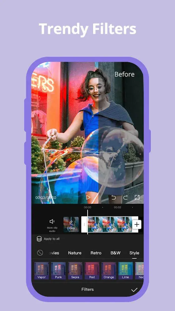 Customizable Video Effects in CapCut