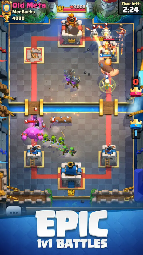 Introduction of Clash Royale