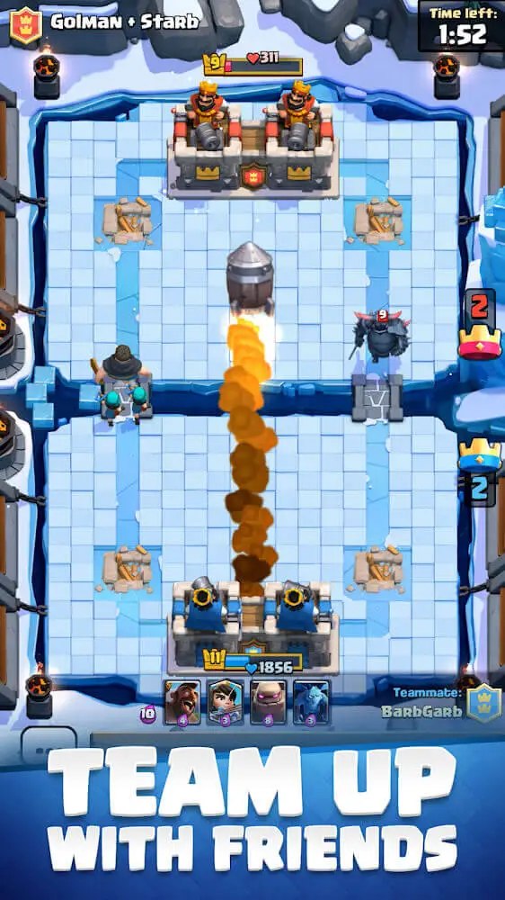 Introduction of Clash Royale