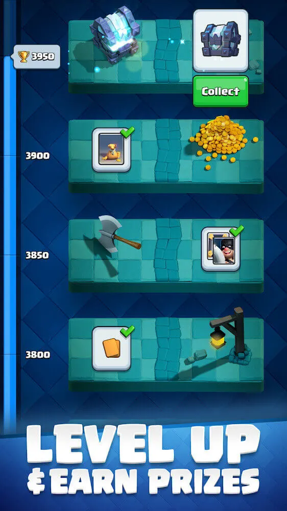 Features of Clash Royale Mod APK