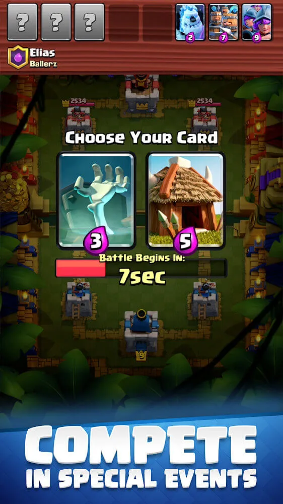 Features of Clash Royale Mod APK