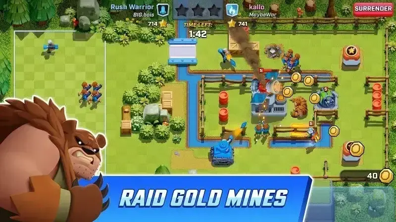 Introduction of Rush Wars