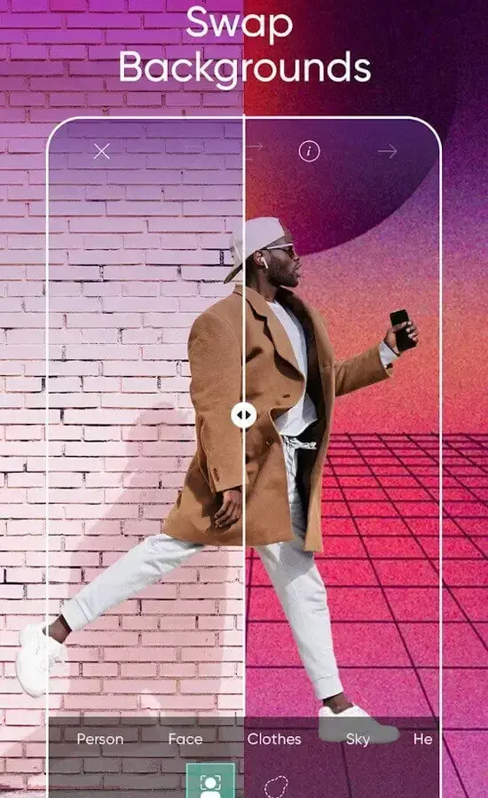 AI-Powered Effects in PicsArt