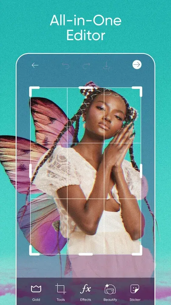 Unlimited Fonts and filters