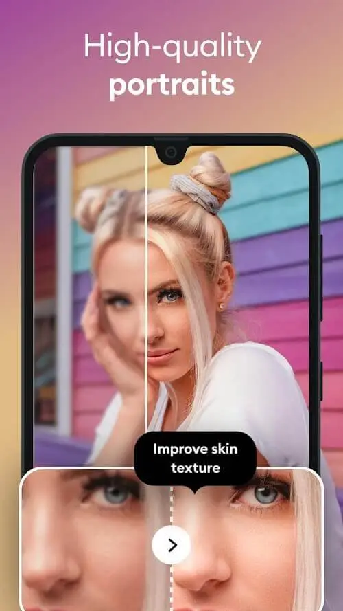 High-Quality Photo Enhancements in Remini