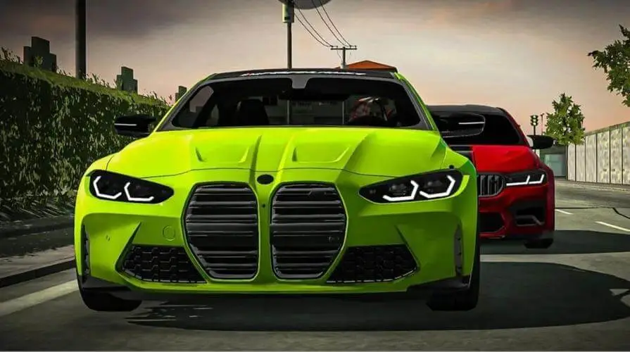 Enhanced Graphics in Car Parking Multiplayer