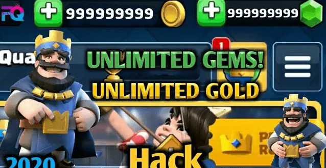 Unlimited Gold in Clash Royale