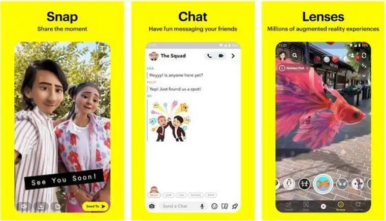 Introduction of Snapchat
