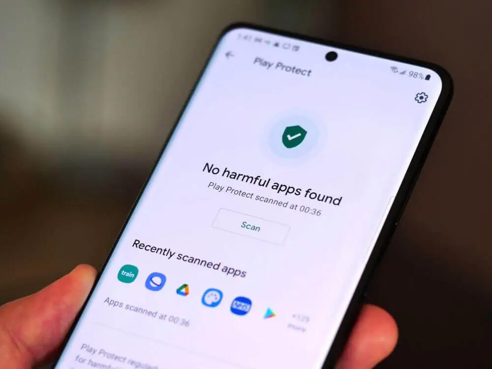 Viruses on Android
