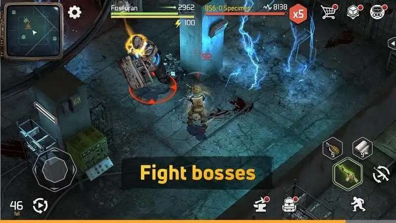 Super Graphics in the game