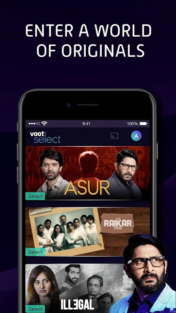 Introduction of Voot