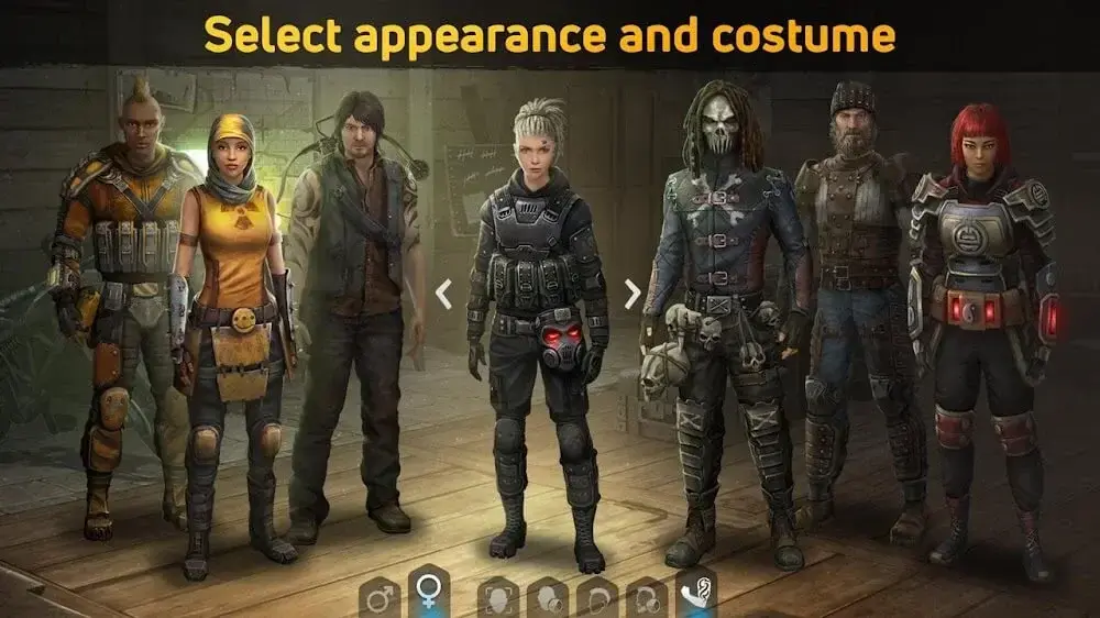 Features of Dawn of Zombies Mod APK