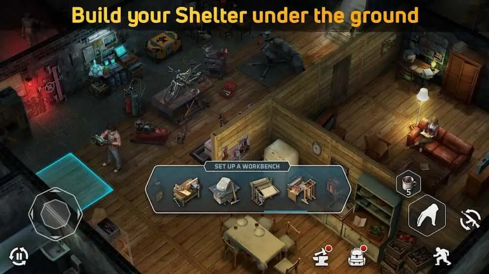 Crafting System i the game