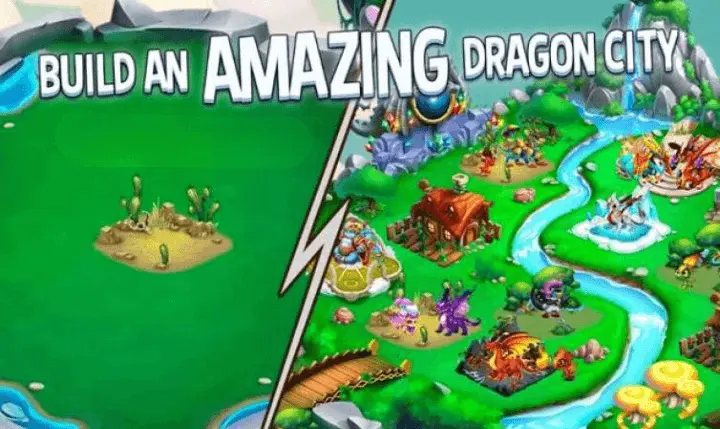 Dragon City Mod Apk