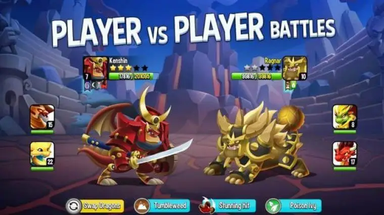 PvP Battles