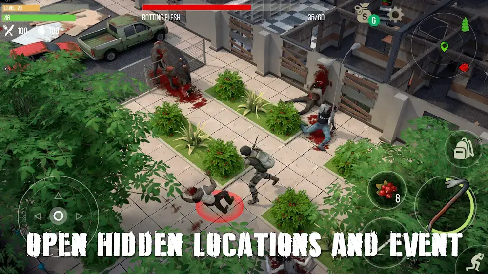 Multiplayer Gameplay in Prey Day: Survive