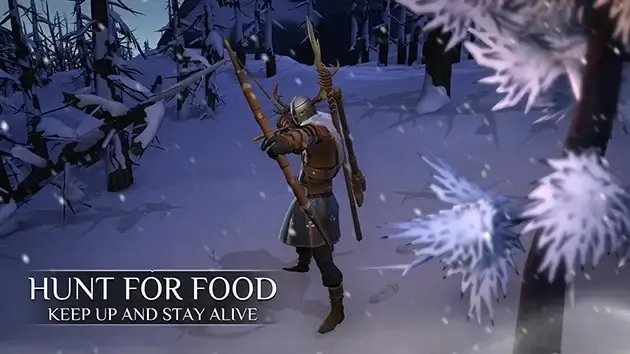 Winter Survival Hunting and gathering