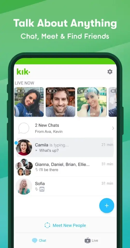 Introduction of Kik