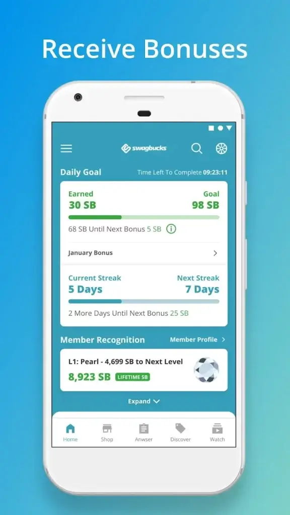 Swagbucks apk